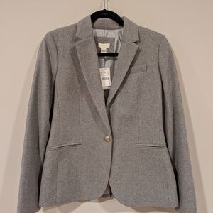 J. Crew Classic Gray Blazer